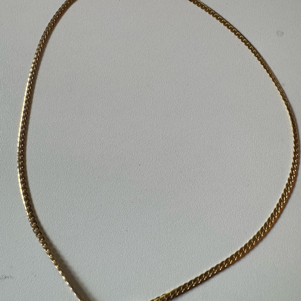 Classic Gold Necklace for Women